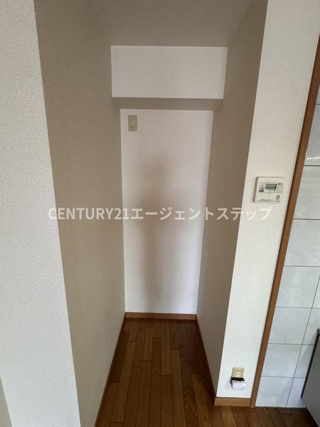 ティープリモ権現町　キッチン　冷蔵庫置き場