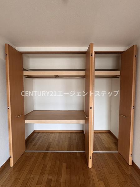 ティープリモ権現町　収納　クローゼット
