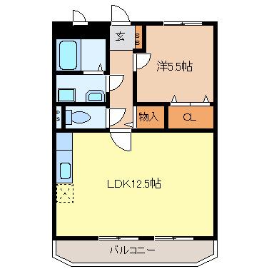 　間取り　