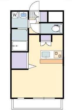 　間取り　