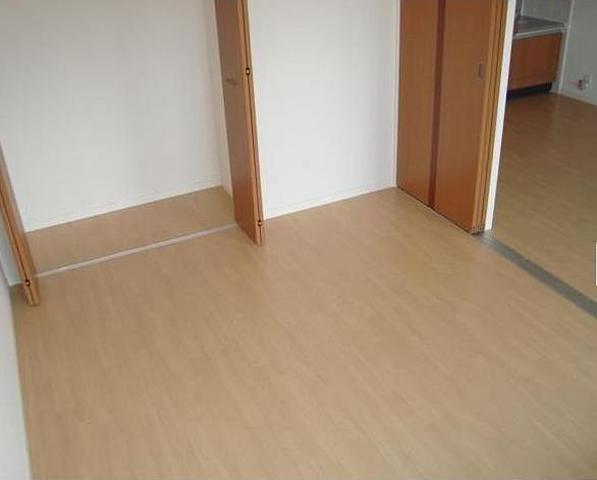 　寝室　