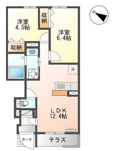 　間取り　