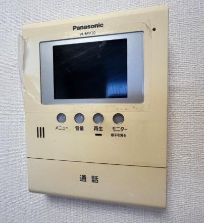 エミールシャラン2　セキュリティ　TVインターホン