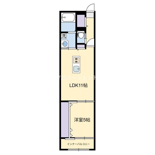 　間取り　