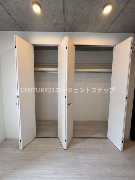 　収納　クローゼット