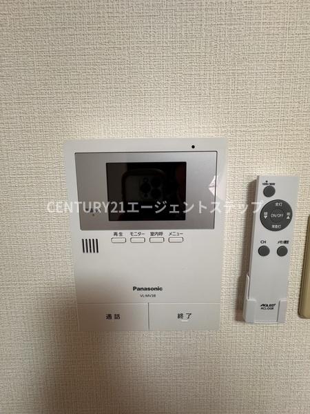 　セキュリティ　TVインターホン