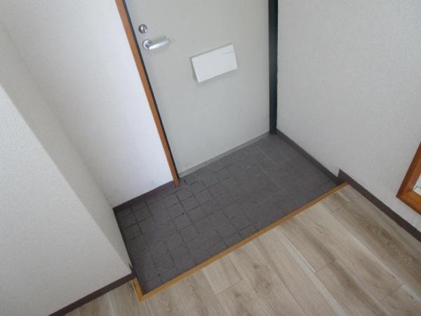 　玄関　