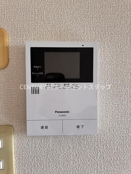 グランビュー１　セキュリティ　TVインターホン