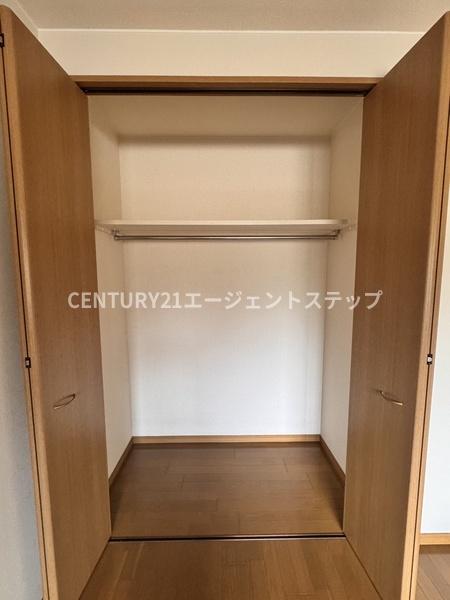 グランビュー１　収納　クローゼット