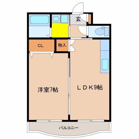 　間取り　