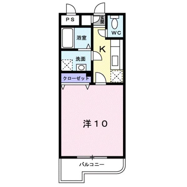 　間取り　