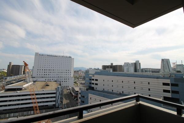 サーパスシティ宮崎駅前　バルコニー　