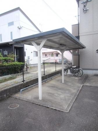 セジュール・YOU　その他共用部分　駐輪場