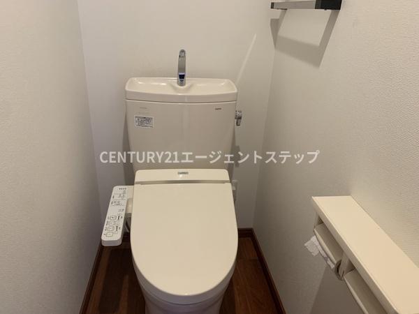 　トイレ　