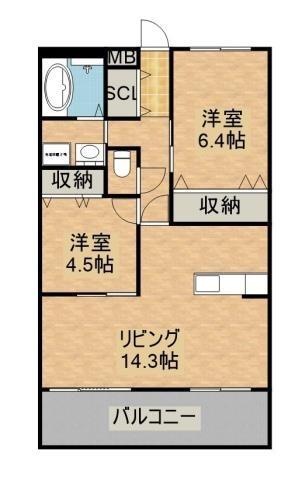 　間取り　