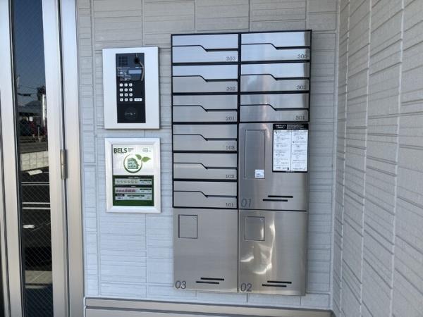 　エントランス　宅配ボックス・集合ポスト
