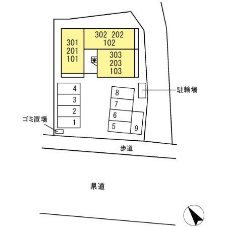 　駐車場　