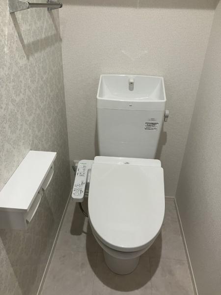 　トイレ　