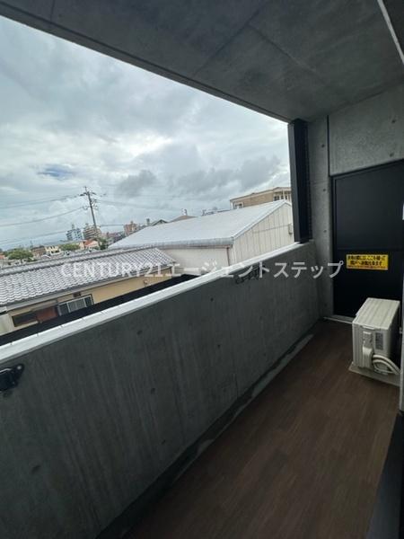 ラフィーナパレス宮崎東　バルコニー　