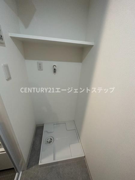 ラフィーナパレス宮崎東　洗面台・洗面所　室内洗濯機置場