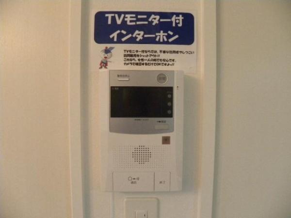 　セキュリティ　TVインターホン