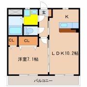 　間取り　
