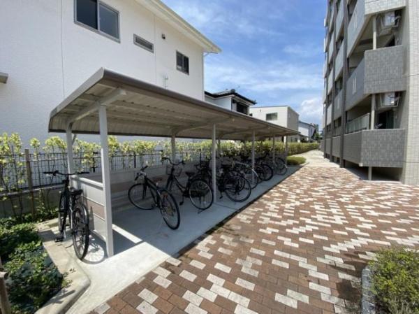 　その他共用部分　駐輪場