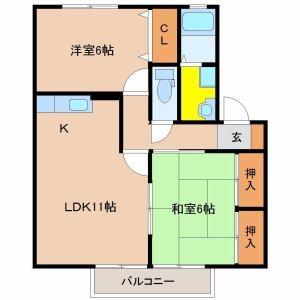 　間取り　