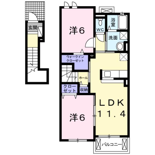 　間取り　