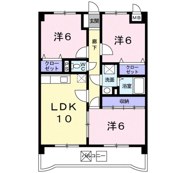 　間取り　