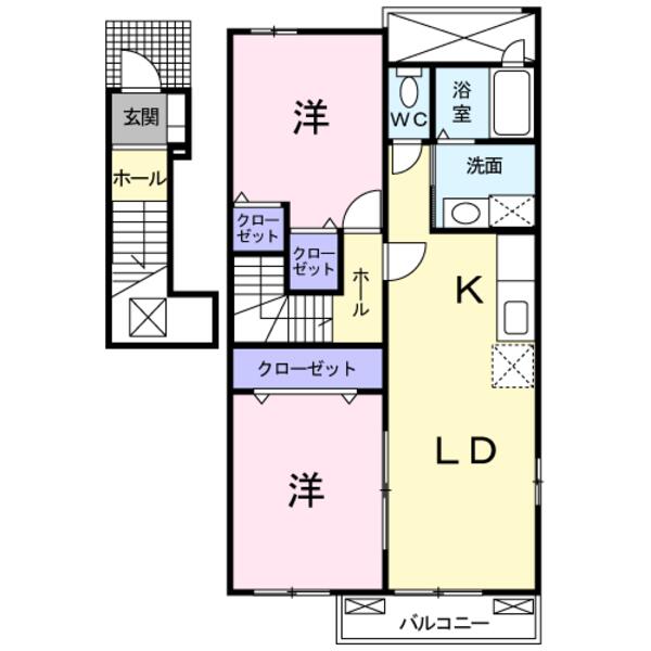 　間取り　