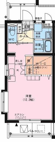 　間取り　