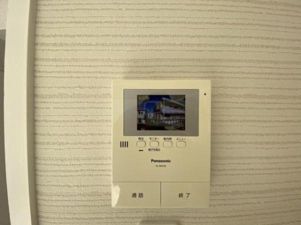 GYビル2　セキュリティ　TVインターホン