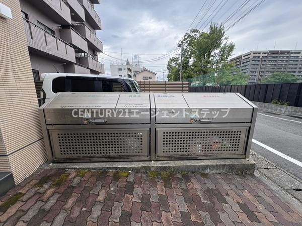 　その他共用部分　ゴミ置き場