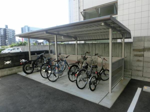 　その他共用部分　駐輪場