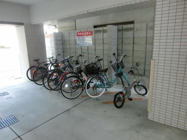　その他共用部分　駐輪場
