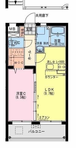 　間取り　
