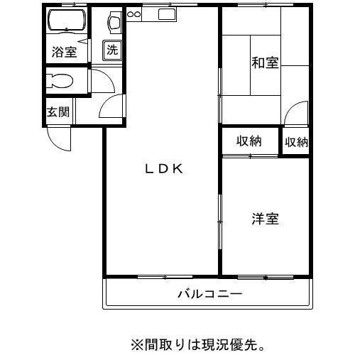 　間取り　