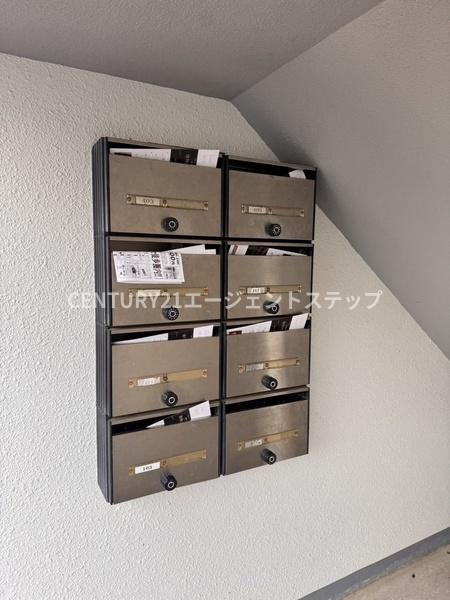 　エントランス　集合ポスト