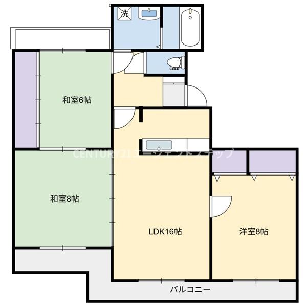 　間取り　