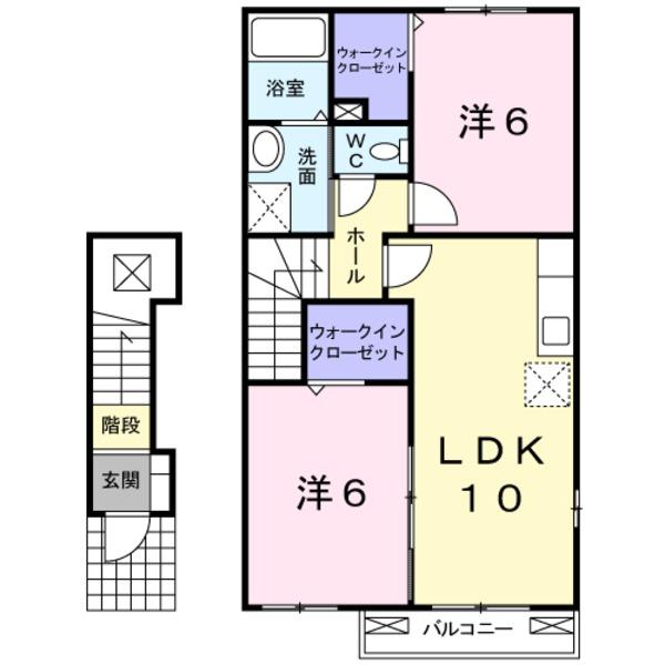 　間取り　