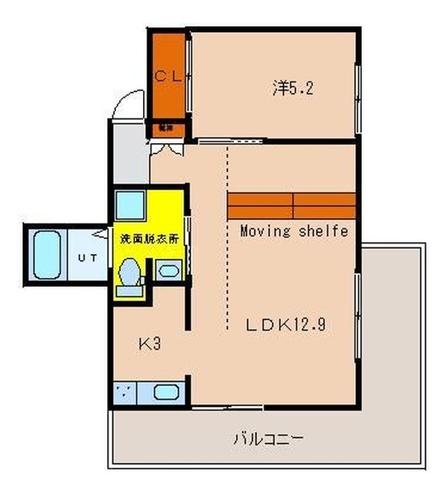 　間取り　