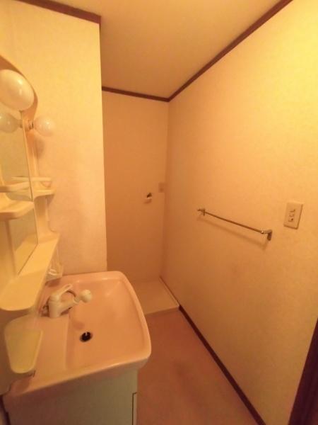 翠ヶ丘六番館　洗面台・洗面所　