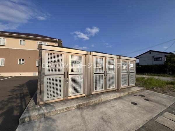 　その他共用部分　ゴミ置き場