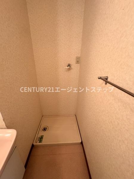 　洗面台・洗面所　室内洗濯機置場