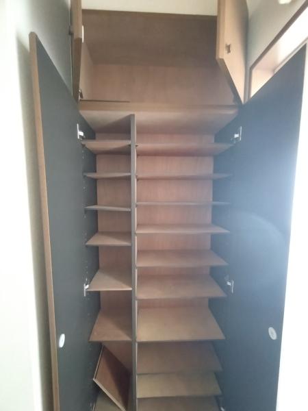 翠ヶ丘六番館　収納　