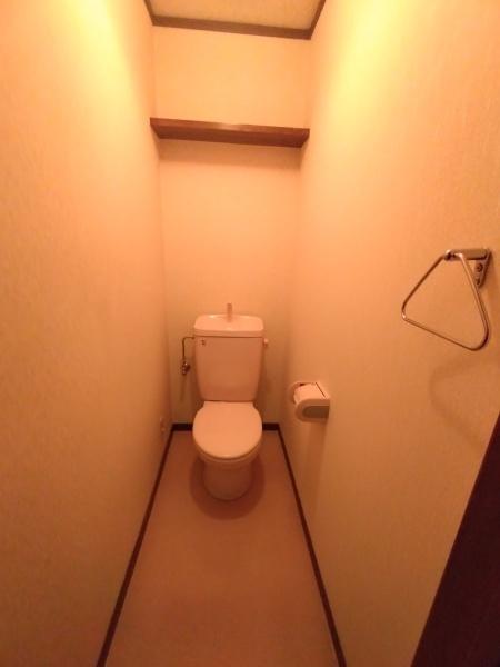 翠ヶ丘六番館　トイレ　