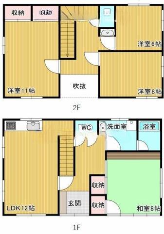 　間取り　