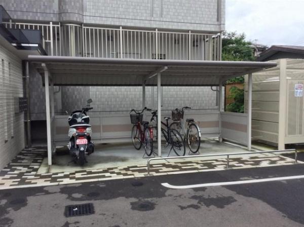 　その他共用部分　駐輪場