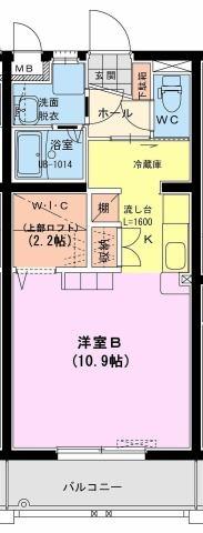　間取り　